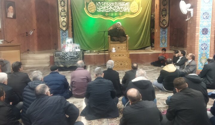 تصاویر/ جشن میلاد امیرالمومنین علی(ع) در حسینیه مکتب الرضا(ع)