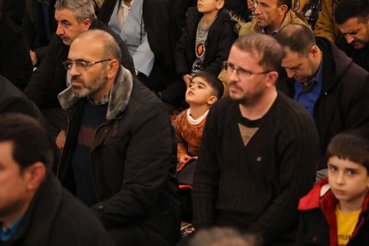 تصاویر/ مراسم جشن ولادت امام علی علیه و بزرگداشت سالگرد شهادت سردار سلیمانی در خوی