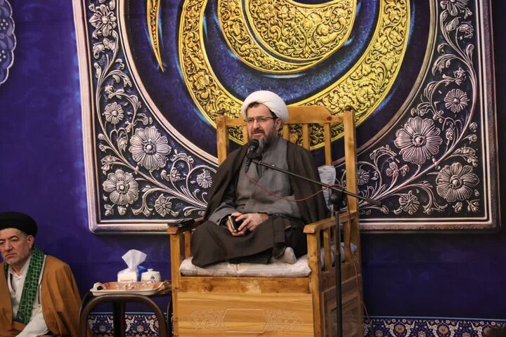 تصاویر/ مراسم جشن ولادت امام علی علیه و بزرگداشت سالگرد شهادت سردار سلیمانی در خوی