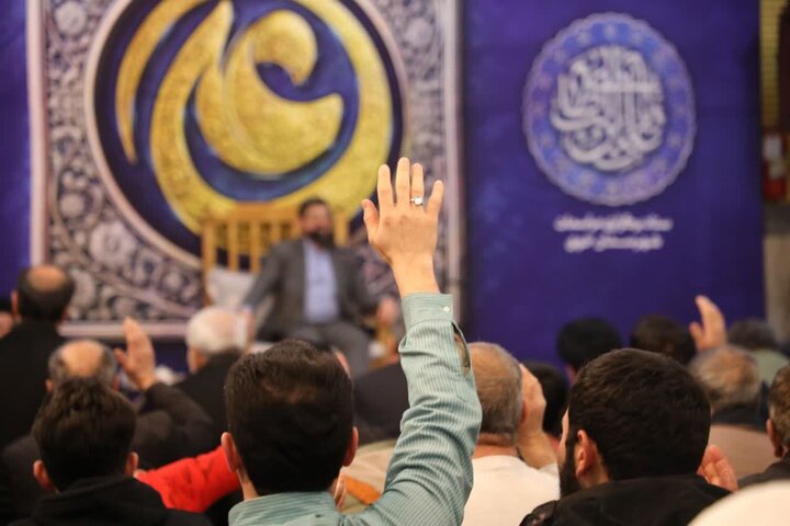 تصاویر/ مراسم جشن ولادت امام علی علیه و بزرگداشت سالگرد شهادت سردار سلیمانی در خوی