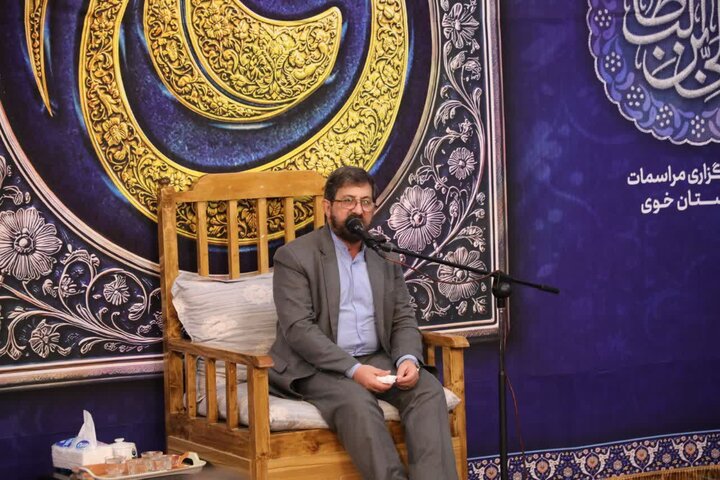 تصاویر/ مراسم جشن ولادت امام علی علیه و بزرگداشت سالگرد شهادت سردار سلیمانی در خوی