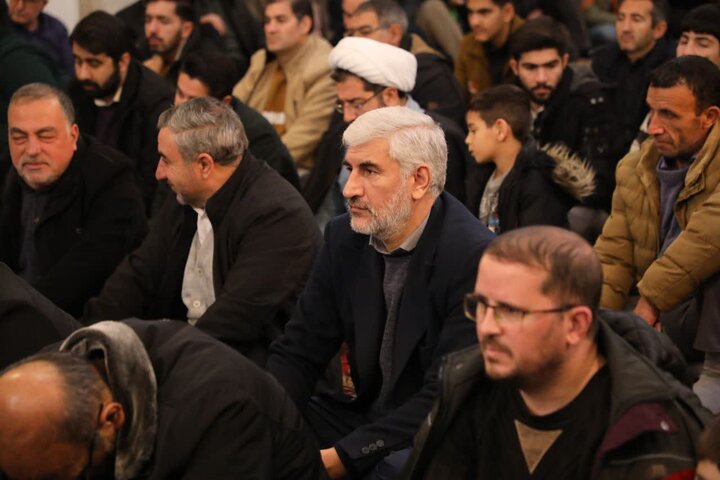 تصاویر/ مراسم جشن ولادت امام علی علیه و بزرگداشت سالگرد شهادت سردار سلیمانی در خوی