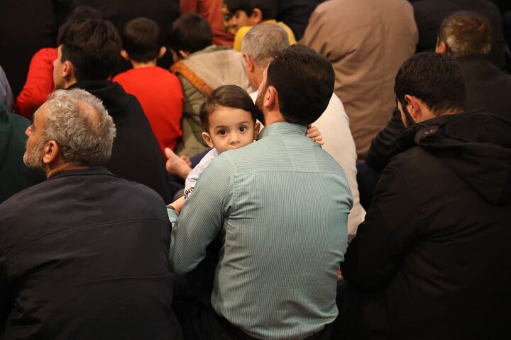 تصاویر/ مراسم جشن ولادت امام علی علیه و بزرگداشت سالگرد شهادت سردار سلیمانی در خوی