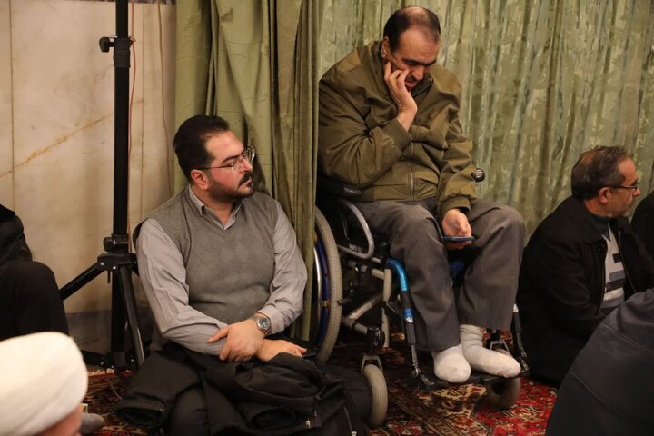 تصاویر/ مراسم جشن ولادت امام علی علیه و بزرگداشت سالگرد شهادت سردار سلیمانی در خوی