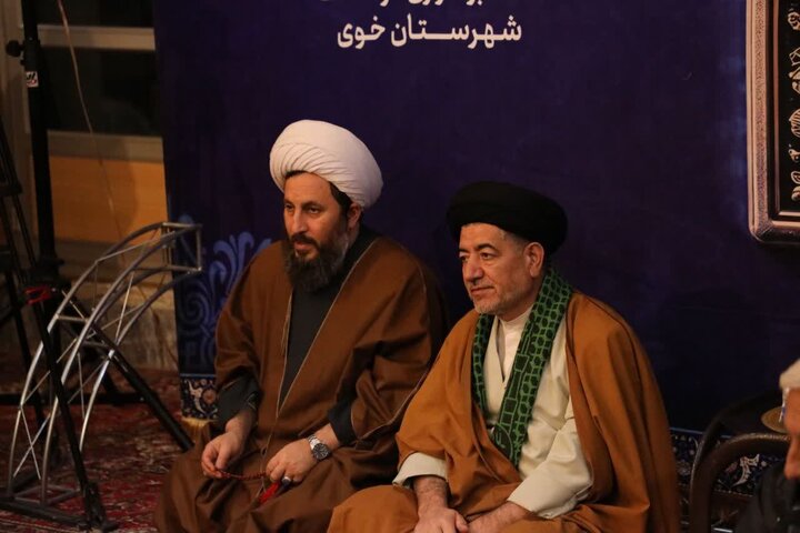 تصاویر/ مراسم جشن ولادت امام علی علیه و بزرگداشت سالگرد شهادت سردار سلیمانی در خوی