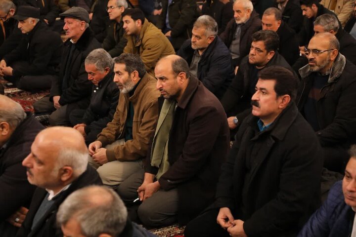 تصاویر/ مراسم جشن ولادت امام علی علیه و بزرگداشت سالگرد شهادت سردار سلیمانی در خوی