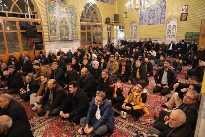 تصاویر/ مراسم جشن ولادت امام علی علیه و بزرگداشت سالگرد شهادت سردار سلیمانی در خوی