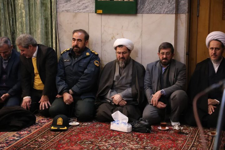 تصاویر/ مراسم جشن ولادت امام علی علیه و بزرگداشت سالگرد شهادت سردار سلیمانی در خوی