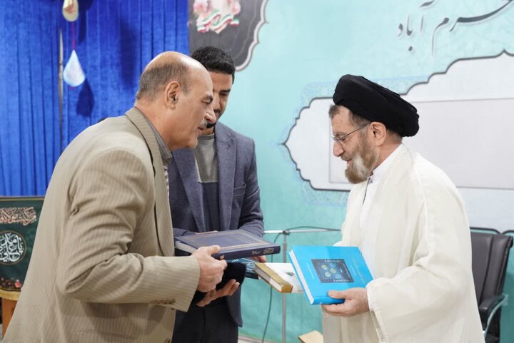 تصاویر/جشن ولادت حضرت علی(ع)در خرم آباد