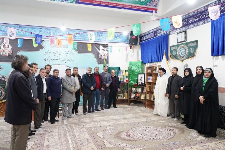 تصاویر/جشن ولادت حضرت علی(ع)در خرم آباد