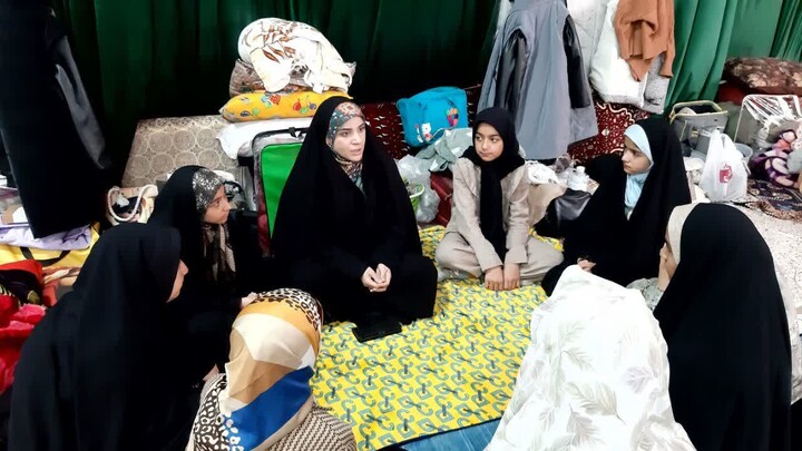 تصاویر| اعتکاف مادرانه در مسجد حضرت ابوالفضل علیه السلام بیرجند