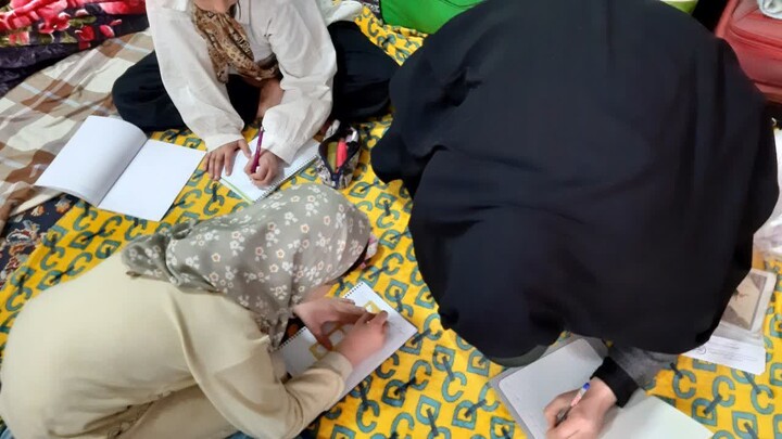 تصاویر| اعتکاف مادرانه در مسجد حضرت ابوالفضل علیه السلام بیرجند