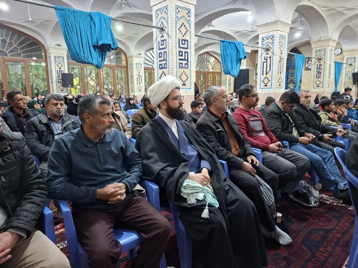 تصاویر/ ویژه برنامه جشن میلاد امیرالمومنین حضرت علی(ع) در شهر جوپار