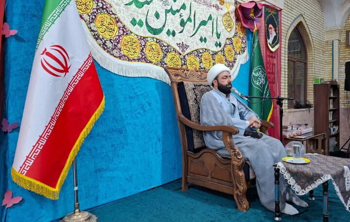 تصاویر/ ویژه برنامه جشن میلاد امیرالمومنین حضرت علی(ع) در شهر جوپار