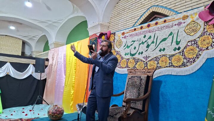 تصاویر/ ویژه برنامه جشن میلاد امیرالمومنین حضرت علی(ع) در شهر جوپار