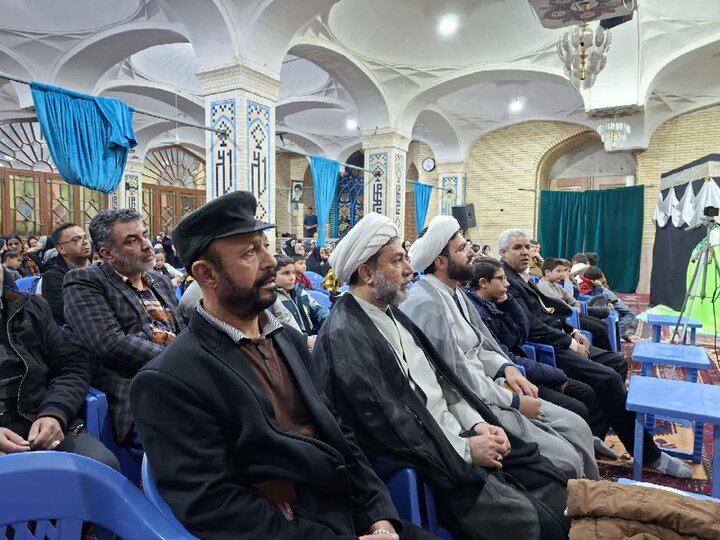 تصاویر/ ویژه برنامه جشن میلاد امیرالمومنین حضرت علی(ع) در شهر جوپار