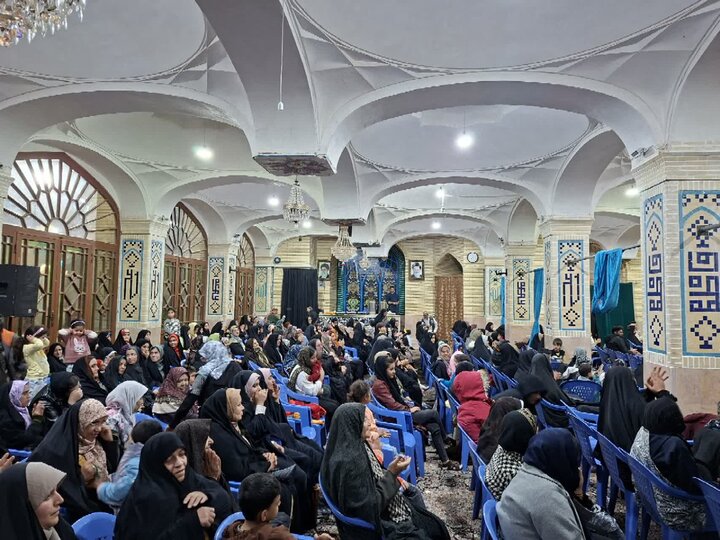 تصاویر/ ویژه برنامه جشن میلاد امیرالمومنین حضرت علی(ع) در شهر جوپار