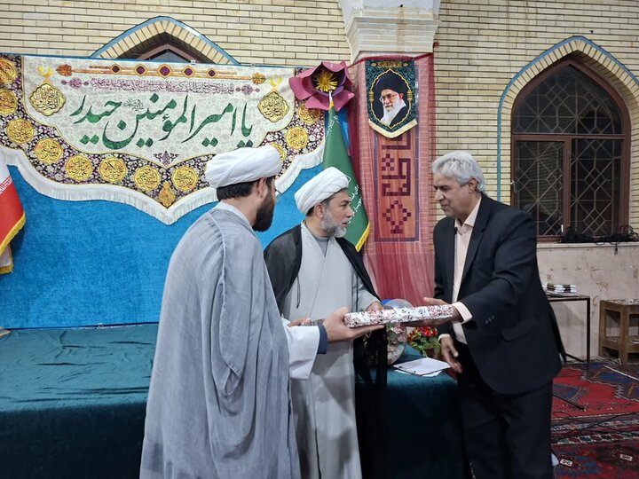 تصاویر/ ویژه برنامه جشن میلاد امیرالمومنین حضرت علی(ع) در شهر جوپار