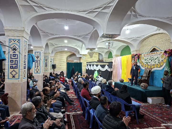 تصاویر/ ویژه برنامه جشن میلاد امیرالمومنین حضرت علی(ع) در شهر جوپار