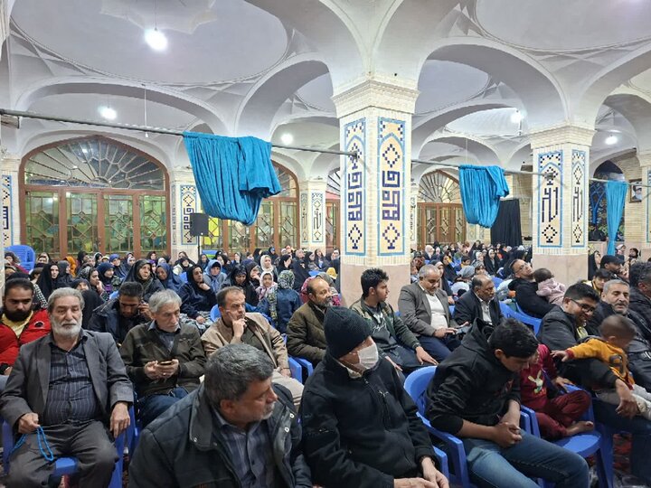 تصاویر/ ویژه برنامه جشن میلاد امیرالمومنین حضرت علی(ع) در شهر جوپار