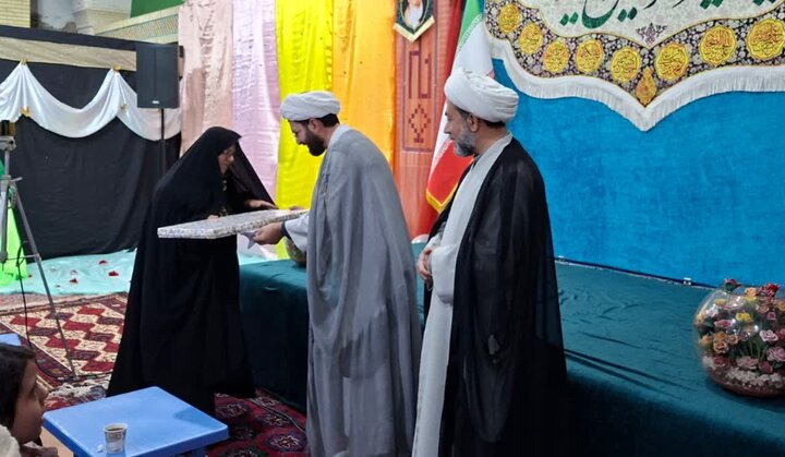 تصاویر/ ویژه برنامه جشن میلاد امیرالمومنین حضرت علی(ع) در شهر جوپار