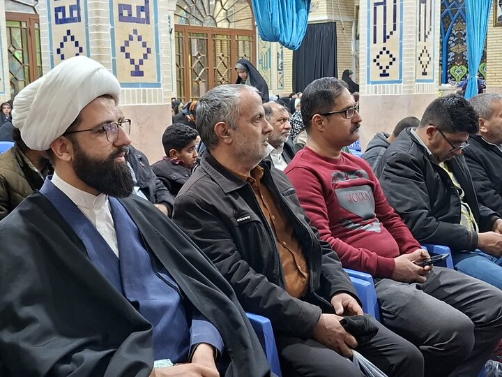 تصاویر/ ویژه برنامه جشن میلاد امیرالمومنین حضرت علی(ع) در شهر جوپار