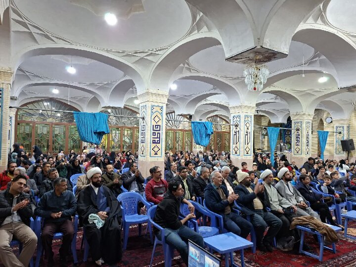 تصاویر/ ویژه برنامه جشن میلاد امیرالمومنین حضرت علی(ع) در شهر جوپار