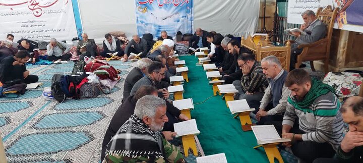 تصاویر/ آغاز اعتکاف مردمی در آستان علی بن باقر(ع)