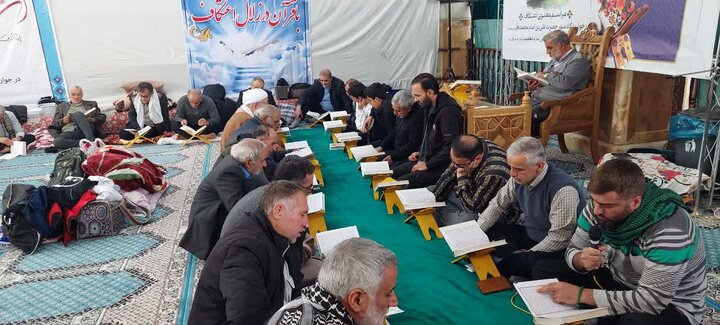 تصاویر/ آغاز اعتکاف مردمی در آستان علی بن باقر(ع)