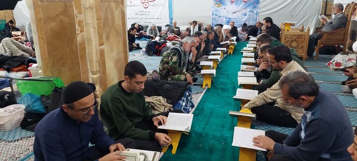 تصاویر/ آغاز اعتکاف مردمی در آستان علی بن باقر(ع)