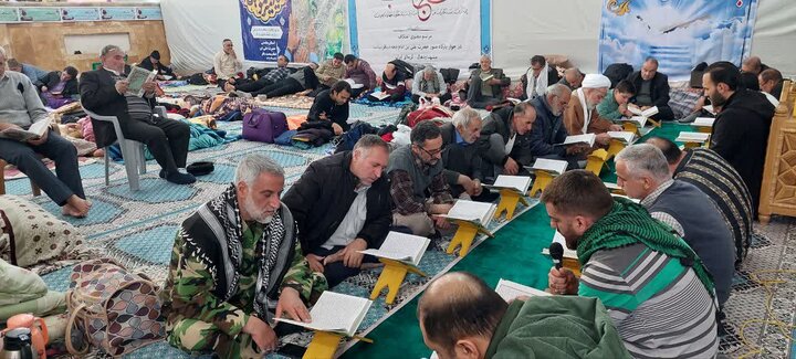 تصاویر/ آغاز اعتکاف مردمی در آستان علی بن باقر(ع)