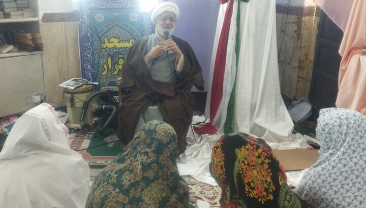 تصاویر/ مراسم اعتکاف در مسجد جامع حضرت ابوالفضل(ع)