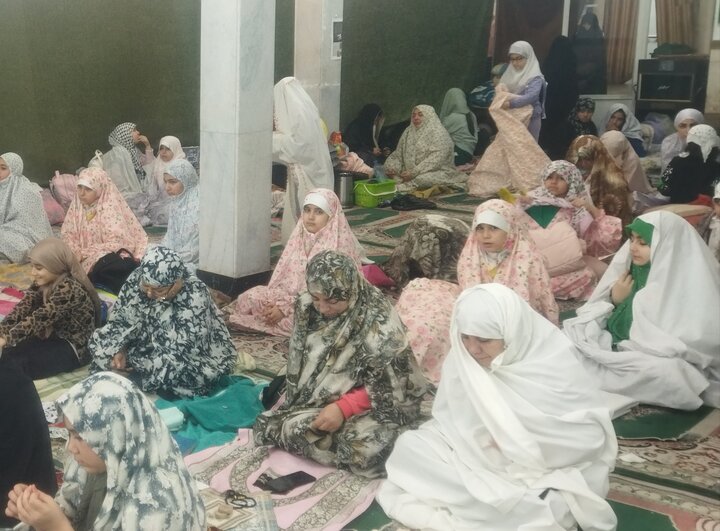 تصاویر/ مراسم اعتکاف در مسجد جامع حضرت ابوالفضل(ع)