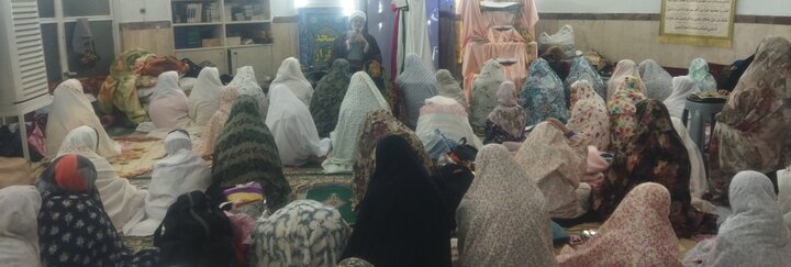 تصاویر/ مراسم اعتکاف در مسجد جامع حضرت ابوالفضل(ع)