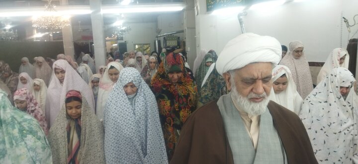 تصاویر/ مراسم اعتکاف در مسجد جامع حضرت ابوالفضل(ع)