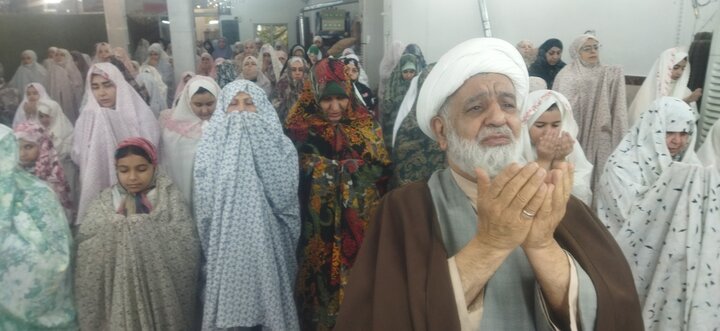 تصاویر/ مراسم اعتکاف در مسجد جامع حضرت ابوالفضل(ع)