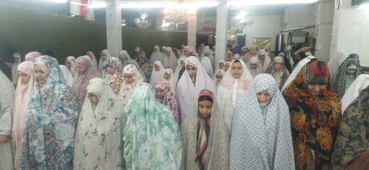 تصاویر/ مراسم اعتکاف در مسجد جامع حضرت ابوالفضل(ع)