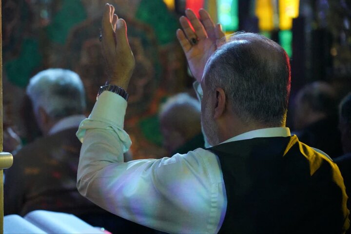 تصاویر/ حال و هوای امامزاده صالح(ع) در سالروز ولادت امام علی(ع)