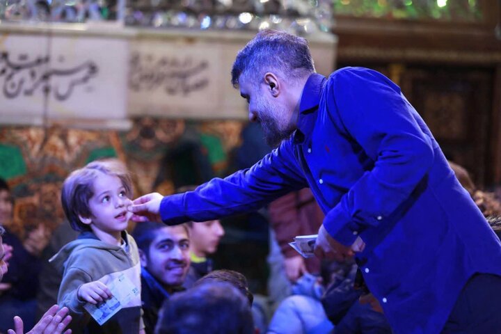 تصاویر/ حال و هوای امامزاده صالح(ع) در سالروز ولادت امام علی(ع)