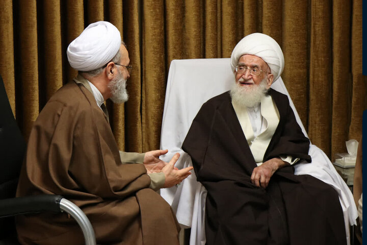 Ayatullah al-‘Udhma Nouri Hamadani apongeza utendaji kazi wa Ayatullah A‘raafi