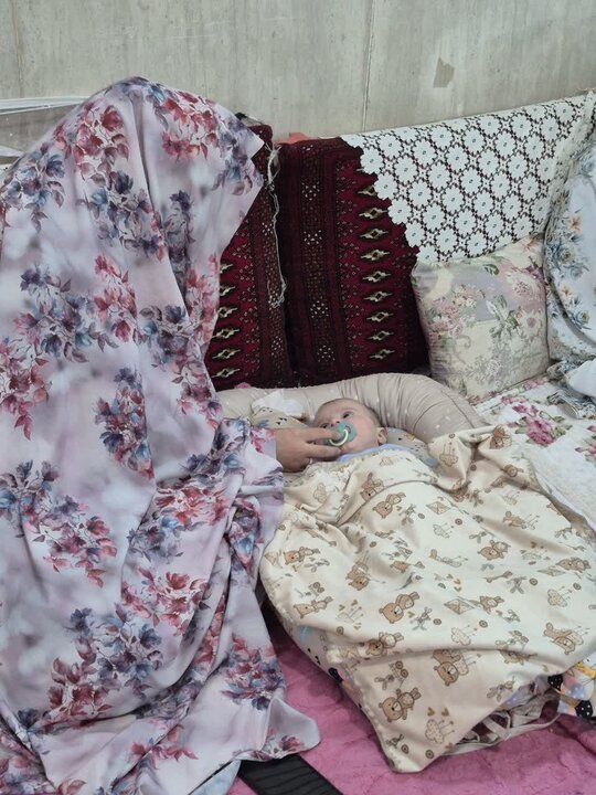 تصاویر/ حضور امام جمعه پاکدشت در جمع معتکفین