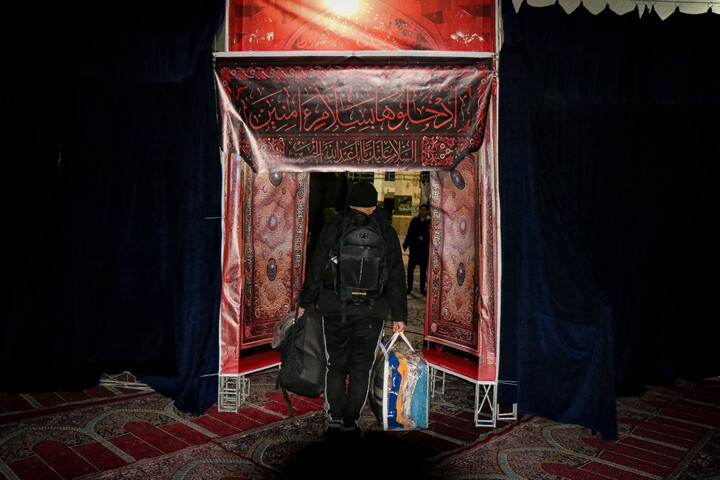 تصاویر/ آغاز آیین اعتکاف رجبیه در مصلی قدس