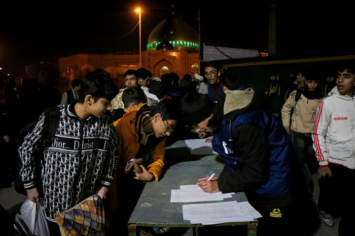 تصاویر/ آغاز آیین اعتکاف رجبیه در مصلی قدس