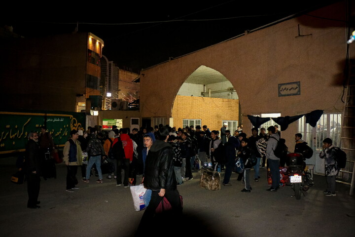 تصاویر/ آغاز آیین اعتکاف رجبیه در مصلی قدس