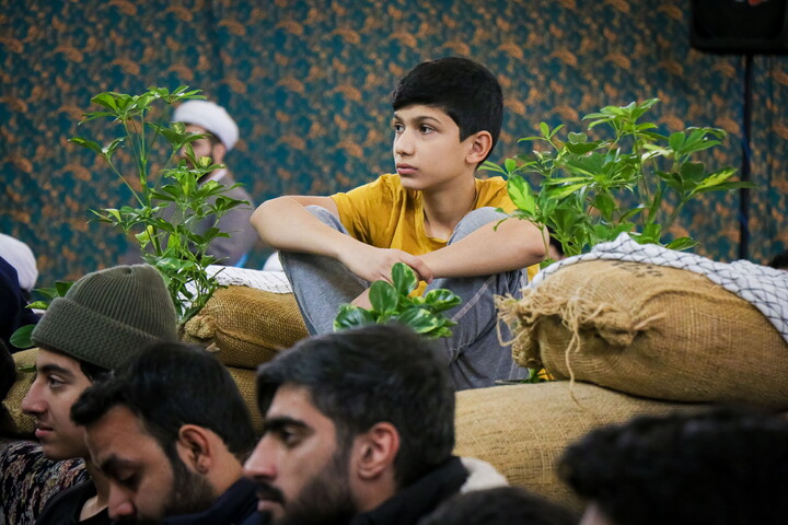 تصاویر/ آغاز آیین اعتکاف رجبیه در مصلی قدس