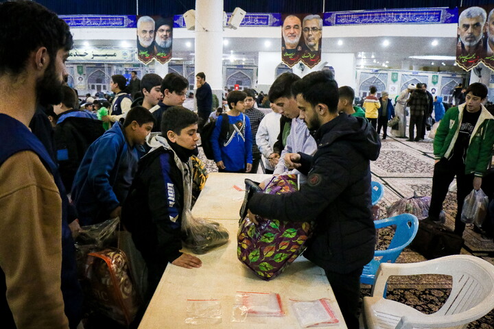 تصاویر/ آغاز آیین اعتکاف رجبیه در مصلی قدس