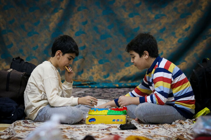 تصاویر/ آغاز آیین اعتکاف رجبیه در مصلی قدس