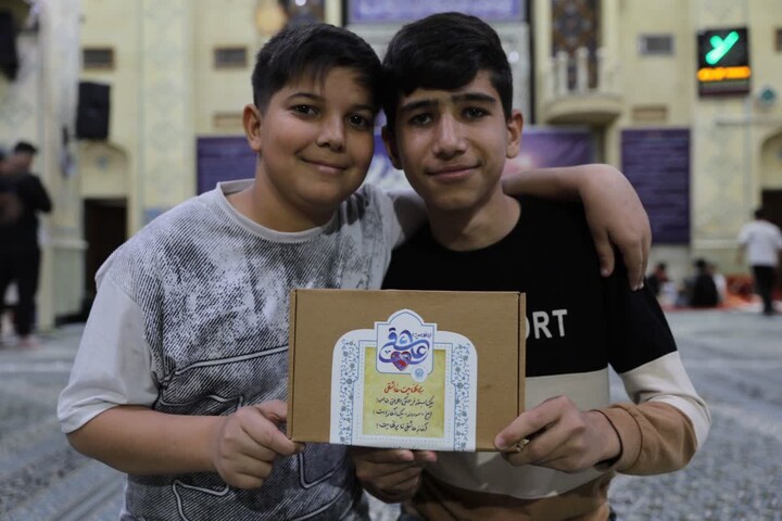 حضور پرشور دانش‌آموزان مهستانی در اعتکاف دانش‌آموزی پسران مسجد جامع ولی‌عصر(عج)