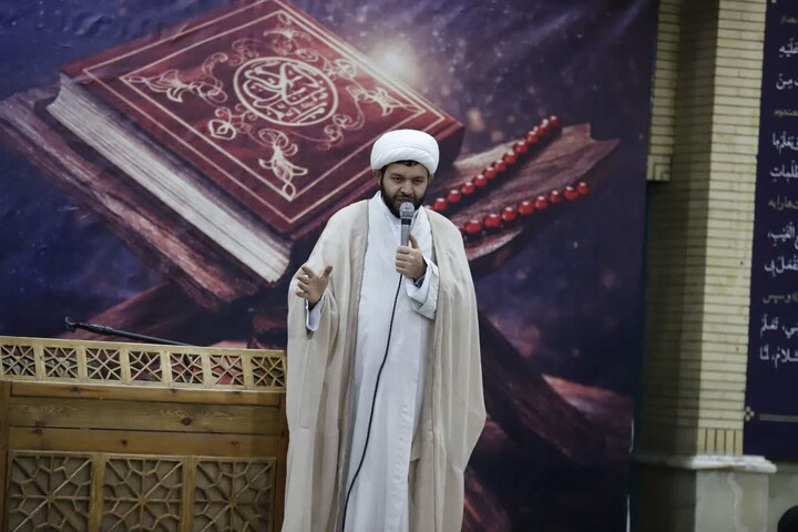 حضور پرشور دانش‌آموزان مهستانی در اعتکاف دانش‌آموزی پسران مسجد جامع ولی‌عصر(عج)