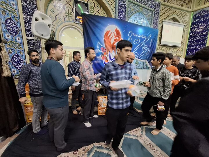 تصاویر/ آغاز اعتکاف مردمی در مسجدباب الحوایج کاشان